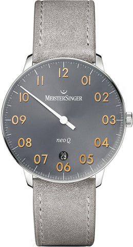 MeisterSinger Watch Neo Q NQ907GN