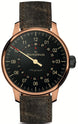 MeisterSinger Watch Perigraph Bronze Limited Edition ED-AM1002BR