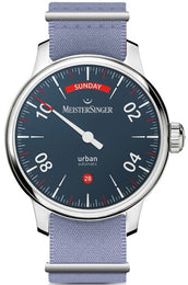 MeisterSinger Watch Urban Day Date Blue URDD908