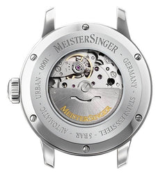 MeisterSinger Watch Urban Day Date Sand Grey