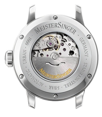 MeisterSinger Watch Urban Day Date Sand Grey