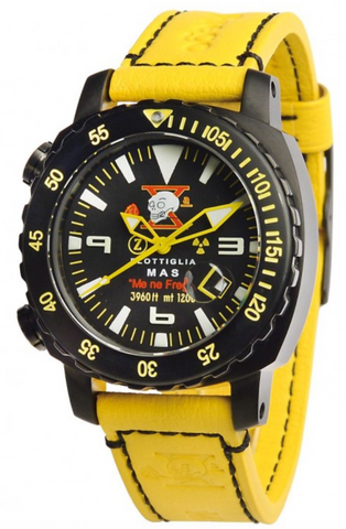 Memphis Belle Watch Super Professional Yellow T12PBK13.D