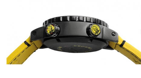 Memphis Belle Watch Super Professional Yellow