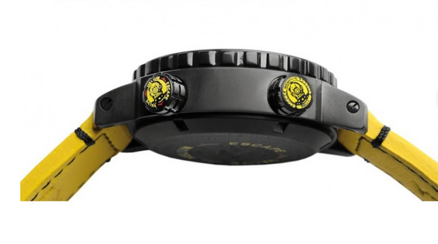 Memphis Belle Watch Super Professional Yellow