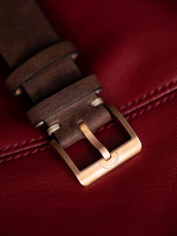 Meistersinger Watch Metris Bronze Line