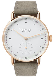 Nomos Glashutte Watch Metro Rose Gold 33 1170