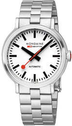 Mondaine Watch Original Automatic BackLight Bracelet MST.4161B.SJ