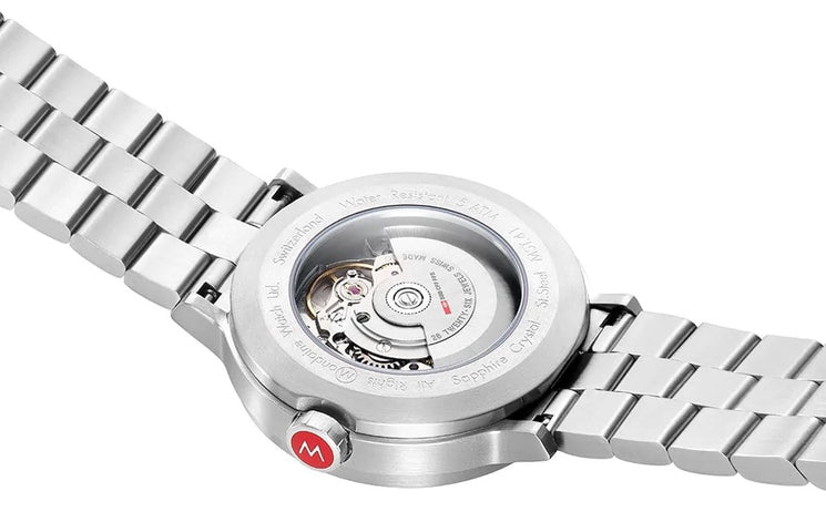 Mondaine The Original Automatic BackLight Bracelet Watch