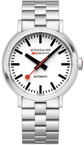 Mondaine Watch The Original Automatic BackLight Bracelet