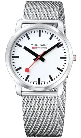 Mondaine Watch Simply Elegant A638.30350.16SBZ