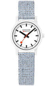 Mondaine Watch SBB Essence White MS1.32110.LD
