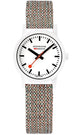 Mondaine Watch SBB Essence White MS1.32110.LG