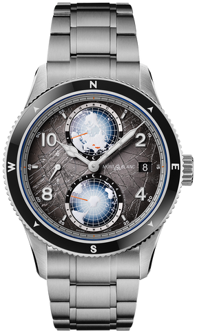 Montblanc Watch 1858 Geosphere 0 Oxygen The 8000 130982