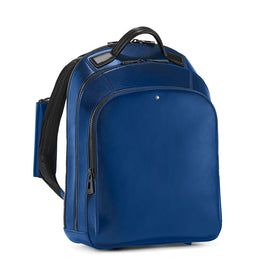 MONTBLANC, Blue Men's Backpacks