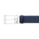 Montblanc Belt Trapeze Buckle Black Blue 35mm Reversible Leather, 118438