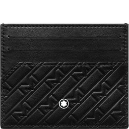 Montblanc Card Pocket Holder M_Gram 4810 Six Card Black, 128640