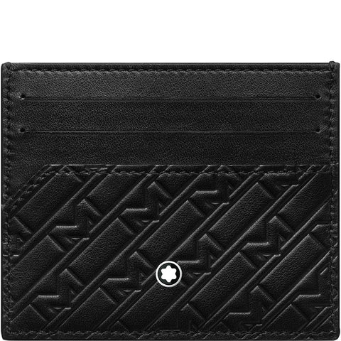 Montblanc Card Pocket Holder M_Gram 4810 Six Card Black, 128640
