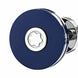 Montblanc Cufflinks Stainless Steel Blue Resin Star, 123812