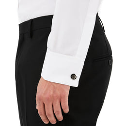 Montblanc Cufflinks Stainless Steel Onyx Star, 116661