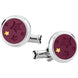 Montblanc Le Petit Prince Y3 Steel Lacquer Cufflinks 126099