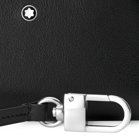 Montblanc Meisterstuck Selection Soft Key Pouch 2cc Black D