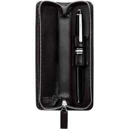 Montblanc Pen Pouch Meisterstuck 1 Pen With Zip 101872