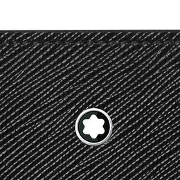 Montblanc Sartorial Black Notebook Holder With Pocket 128662