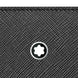 Montblanc Sartorial Black Notepad Holder With Pocket 128520