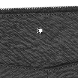 Montblanc Sartorial Black Portfolio Pouch Bag 128557