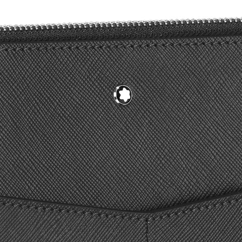 Montblanc Sartorial Black Portfolio Pouch Bag 128557