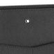 Montblanc Sartorial Black Portfolio Pouch Bag 128557