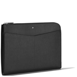 Montblanc Sartorial Black Portfolio Pouch Bag 128557