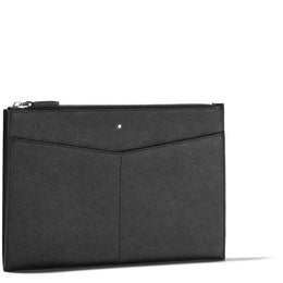 Montblanc Sartorial Black Small Clutch Bag 128570