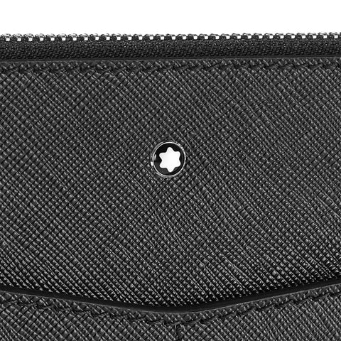 Montblanc Sartorial Black Small Clutch Bag 128570