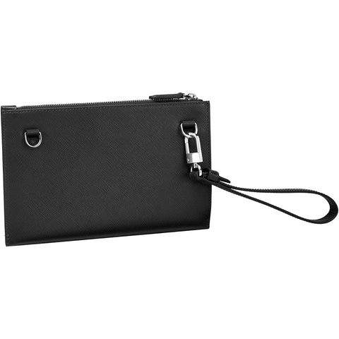 Montblanc Sartorial Black Small Pouch Bag 128572