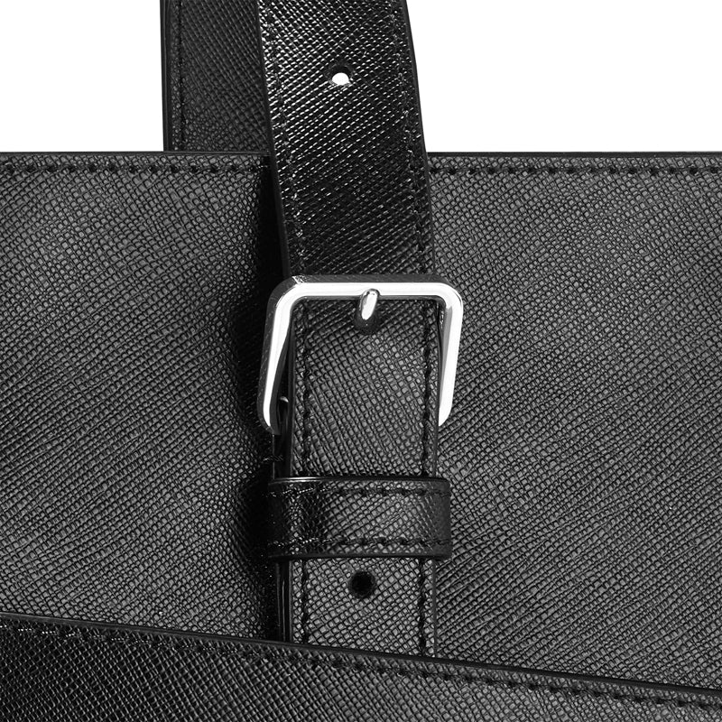 Montblanc Tote Bag Sartorial Black Vertical 128520 Travel Bag | Jura ...