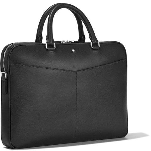Montblanc Sartorial Ultra Slim Black Document Case 128541