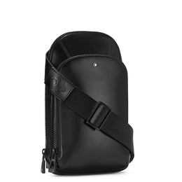 Montblanc Sling Bag Glossy Leather Extreme 2.0 Black 129646