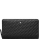 Montblanc Wallet M_Gram 4810 Twelve Card Black Zip Around, 128639