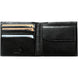 Montblanc Wallet Meisterstuck 4cc With Coin Case Black 7164