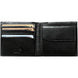 Montblanc Wallet Meisterstuck 4cc With Coin Case Black 7164