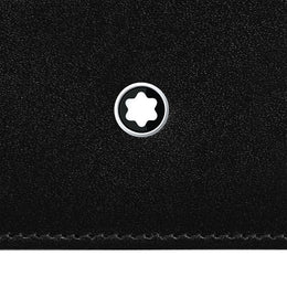 Montblanc Wallet Meisterstuck 6cc Black 14548.