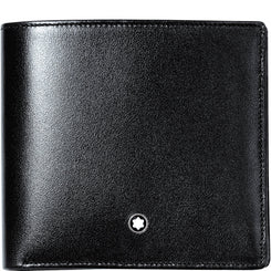 Montblanc Wallet Meisterstuck 8cc Black 7163