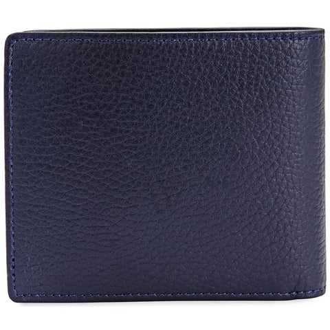 Montblanc Wallet Meisterstuck Soft Grain Leather 6cc Blue 116740_2