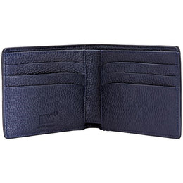 Montblanc Wallet Meisterstuck Soft Grain Leather 6cc Blue 116740_3