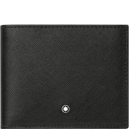 Montblanc Wallet Sartorial 6cc Black 113215.