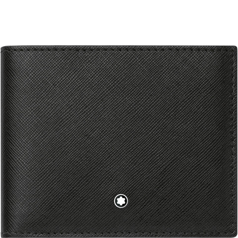 Montblanc Wallet Sartorial 6cc Black 113215.