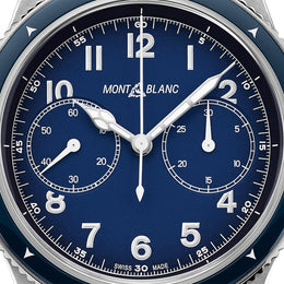 Montblanc Watch 1858 Automatic Chronograph. MB126912. 