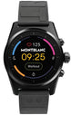 Montblanc Watch Summit Lite Aluminium Black Smartwatch MB128408