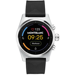 Montblanc Watch Summit Lite Aluminium Grey Smartwatch MB128410. 